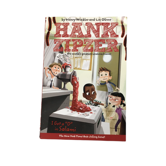 Hank Zipzer, Book