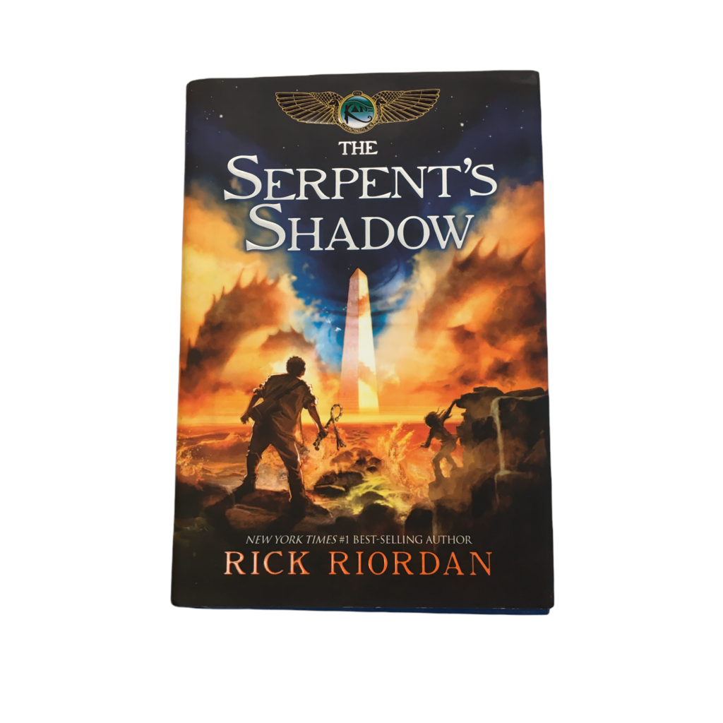 The Serpents Shadow, Book