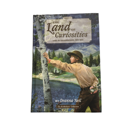 The Land Of Curiosities, Book