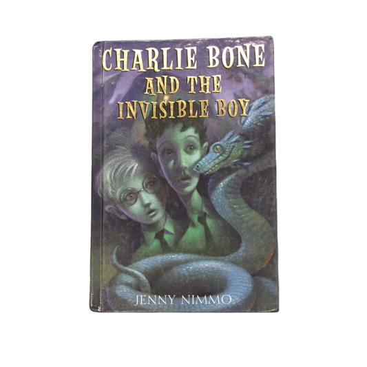 Charlie Bone And The Invi, Book