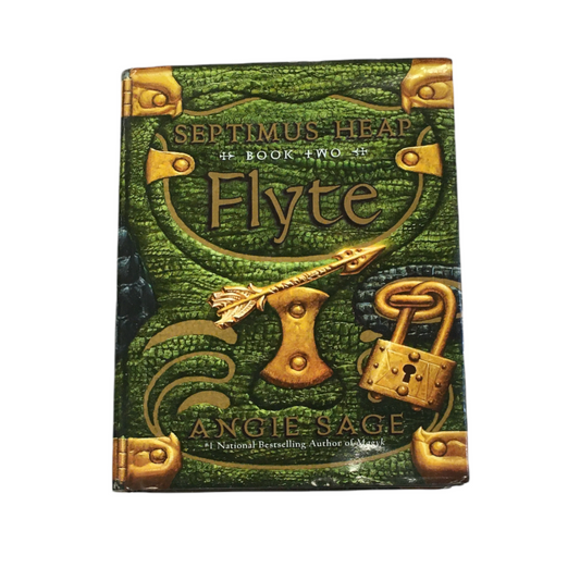 Septimus Heap #2 Flyte, Book