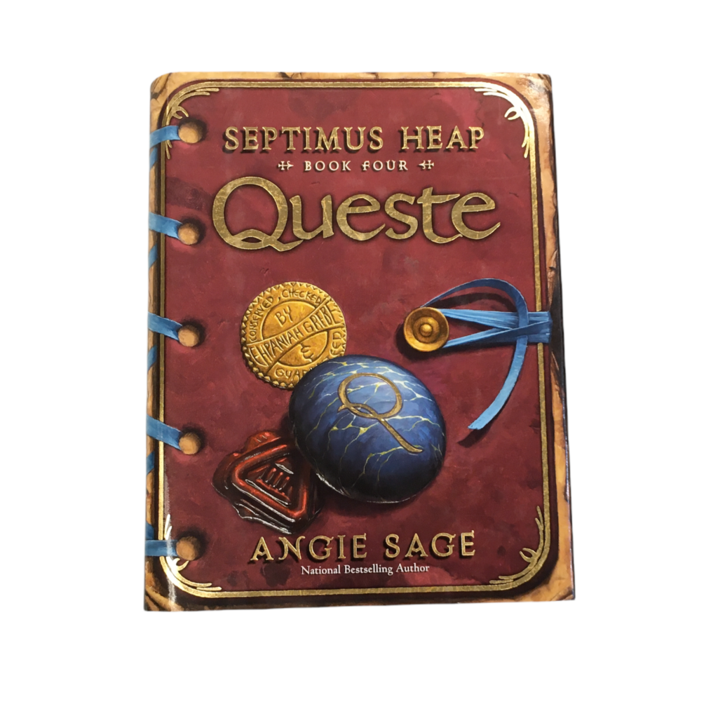 Septimus Heap #4, Book