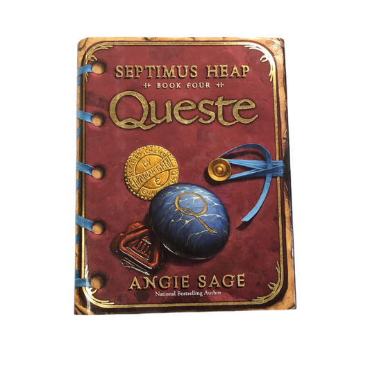 Septimus Heap #4, Book