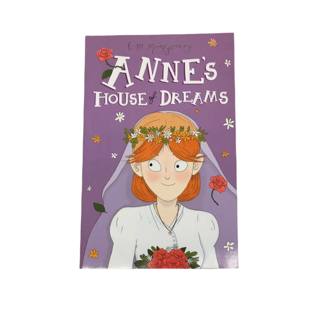 Annes House Of Dreams, Book