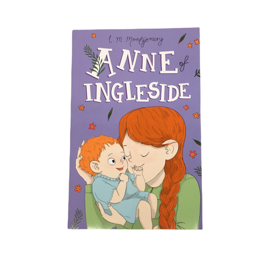 Anne Ingleside, Book