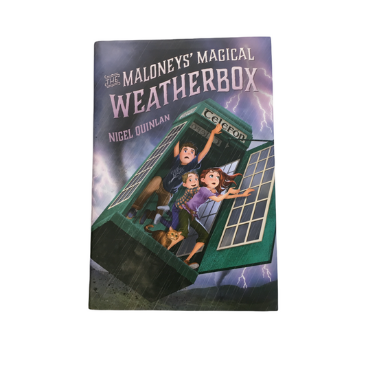 The Maloneys Magical Weat, Book