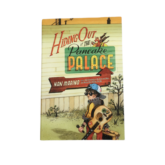 Hididng Out At The Pancak, Book