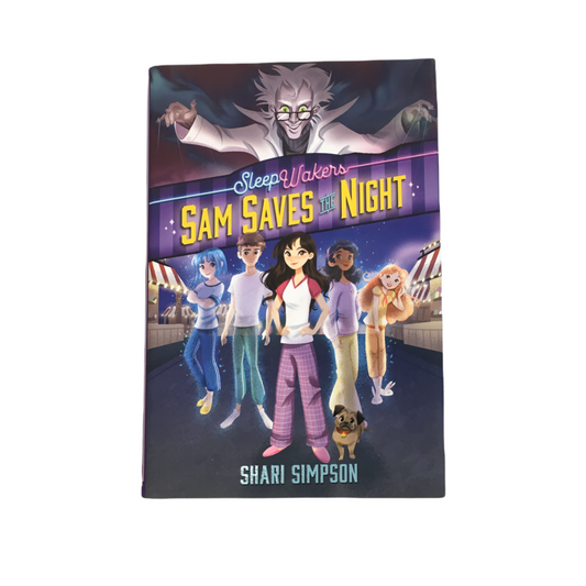 Sleep Wakers Same Saves, Book