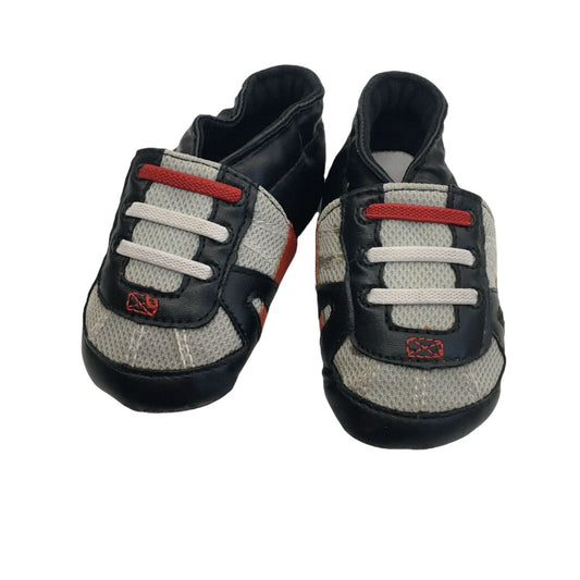 Shoes (Black/Grey), Boy, Size: 3