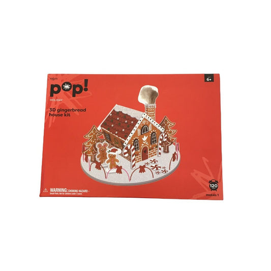 3d Gingerbread House NWT, Toys