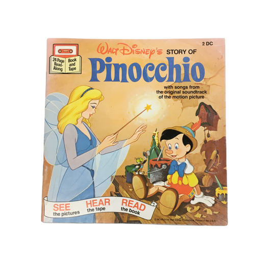 Pinocchio, Book