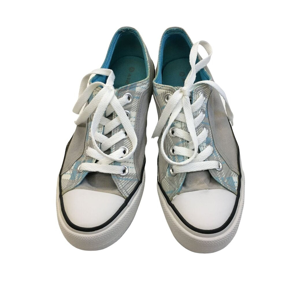 Shoes (Grey/Teal), Girl, Size: 7y