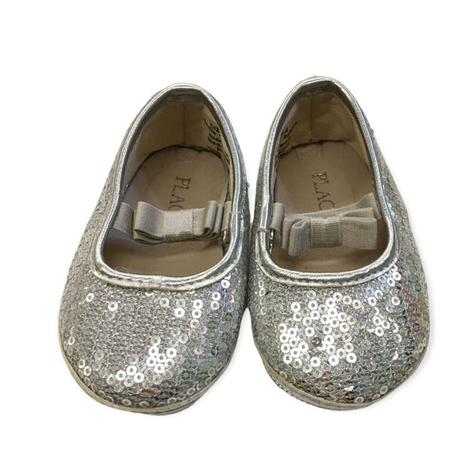 Shoes (Silver), Girl, Size: 2