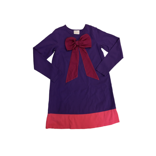 Long Sleeve Dress, Girl, Size: 10