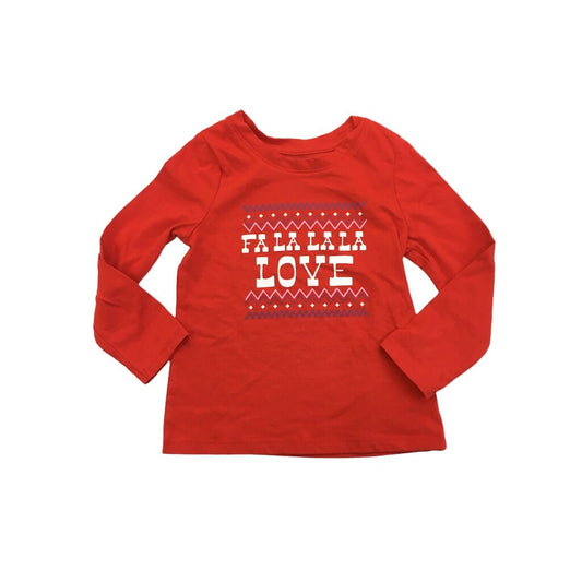 Long Sleeve Shirt, Girl, Size: 3t