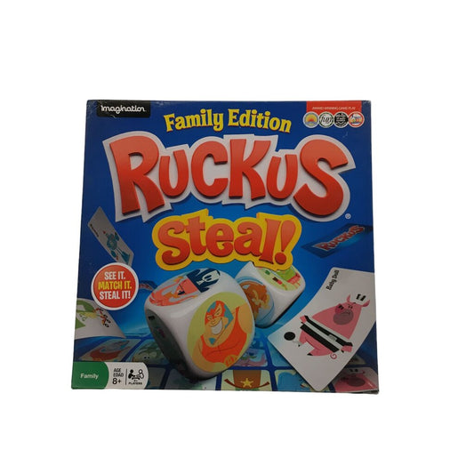 Ruckus Steal, Toys