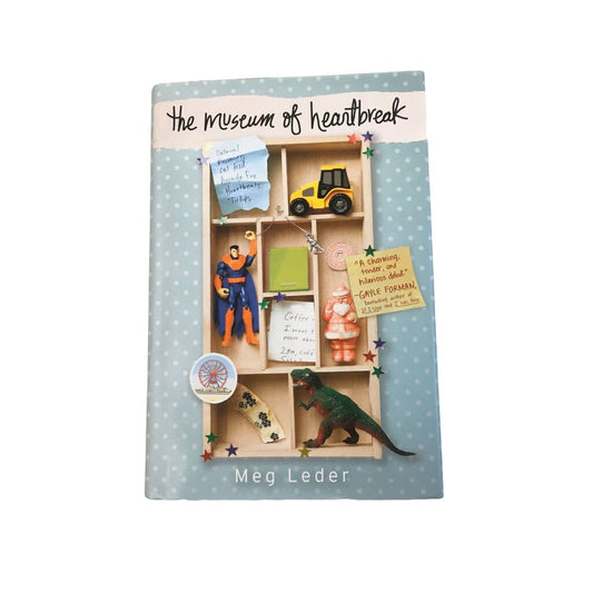 The Museum Of Heartbreak, Book