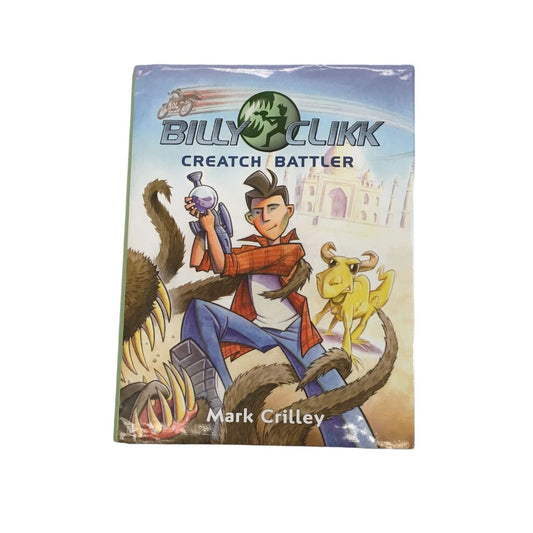 Billy Click Creatch Battl, Book