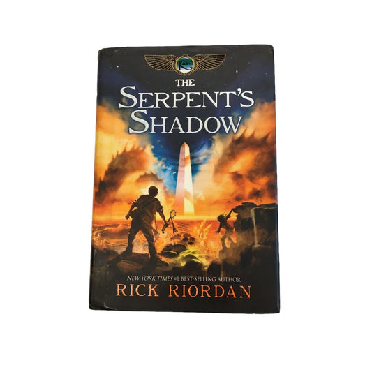 The Serpents Shadow, Book