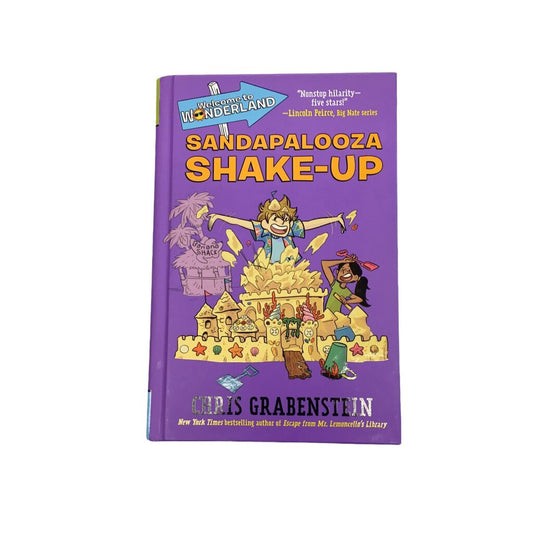 Sandapalooza Shake-Up, Book