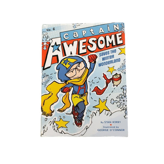 Captain Awesome, Book