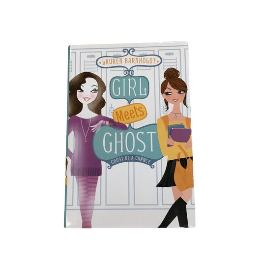 Girl Meets Ghost, Book