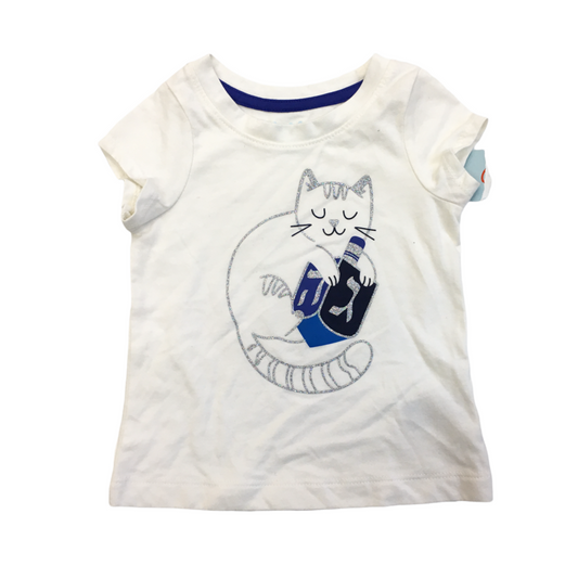 Shirt (Hanukkah) NWT, Girl, Size: 12m
