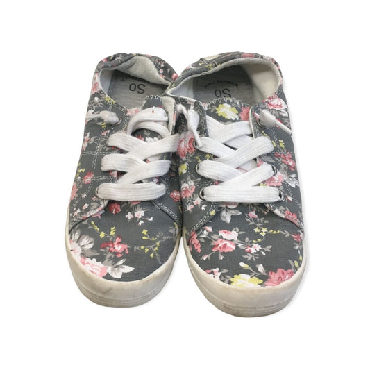 Shoes (Flowers), Gir, Size: 7y