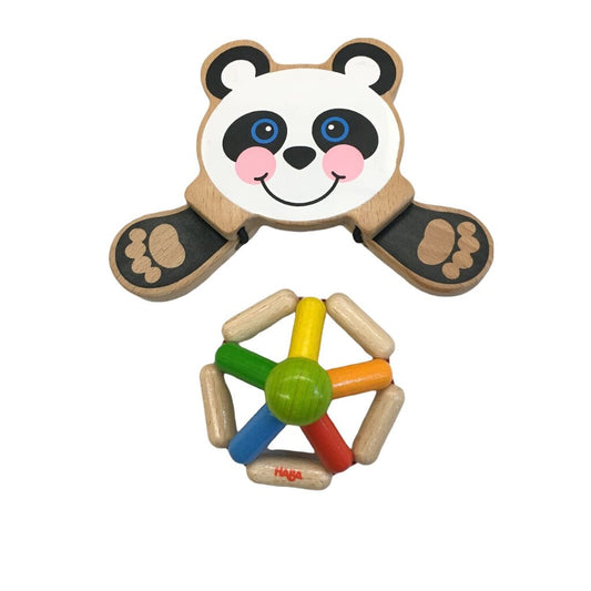 2pc (Panda/Color Carousel, Toys
