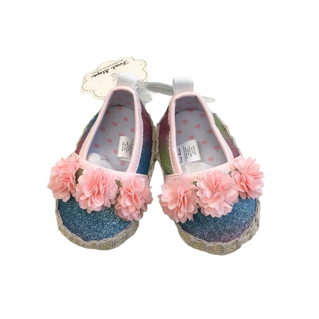 Shoes (Flowers) NWT, Girl, Size: 1/2