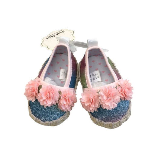 Shoes (Flowers) NWT, Girl, Size: 1/2