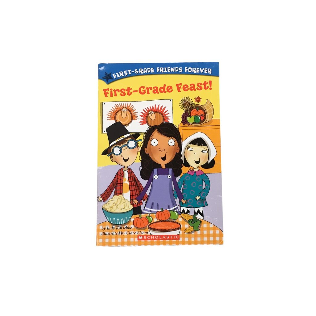 First Grade Feast, Book