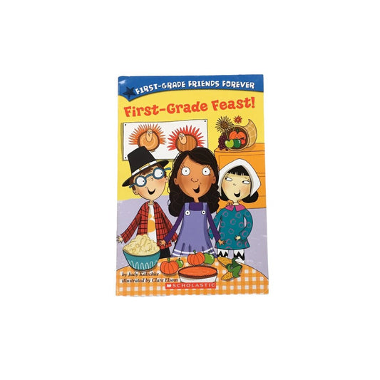 First Grade Feast, Book