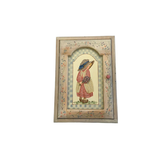 Painted Cabinet (Doll), Girl