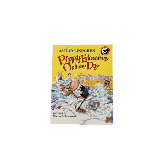 Pippis Etraordinary, Book