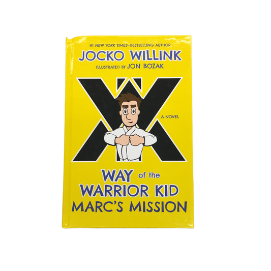 Way Of The Warrior Kid, Book