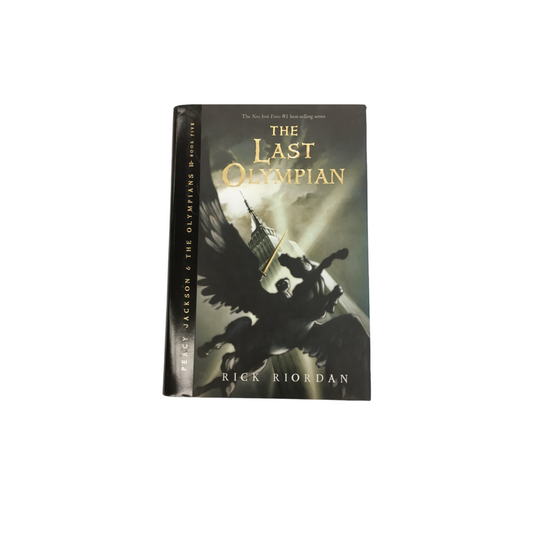 The Last Olympian, Book