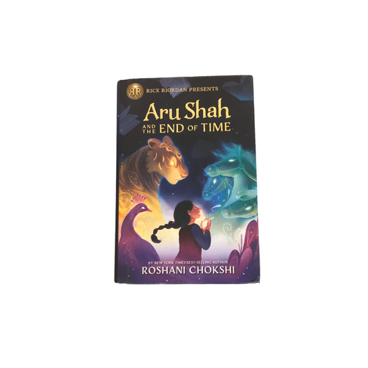 Aru Shah And The End Of T, Book
