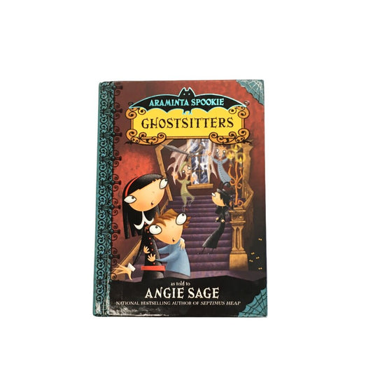 Araminta Spookie, Book