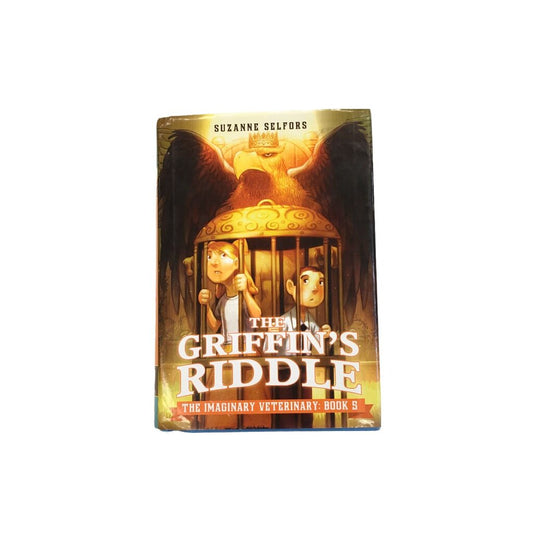 The Griffins Riddle #5, Book
