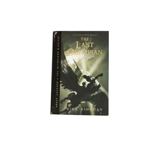 The Last Olympian, Book