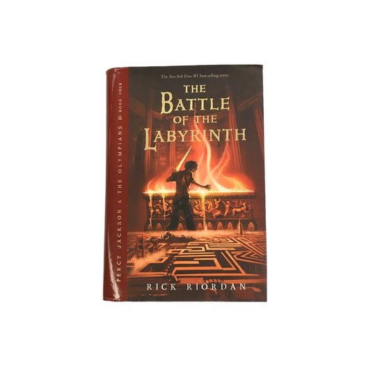 The Battle Of The Labyrin, Book