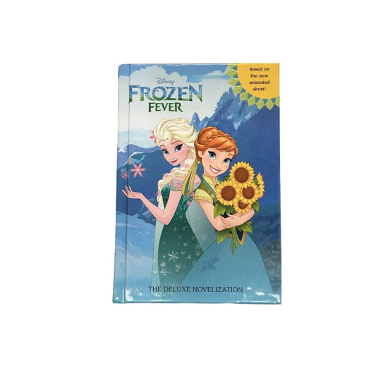 Frozen Fever, Book