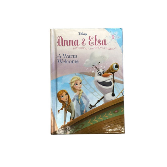 Anna & Elsa #3, Book