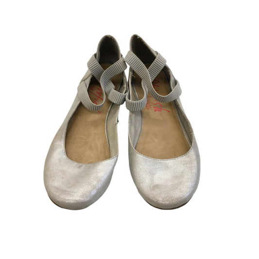 Shoe (Silver), Girl, Size: 4y