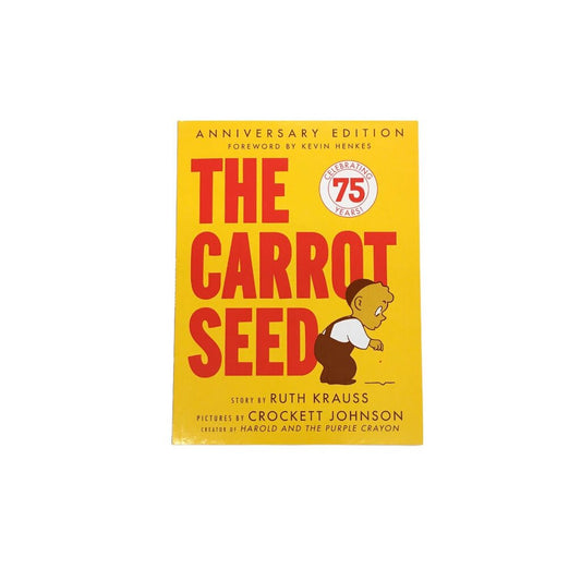 The Carrot Seed, Book
