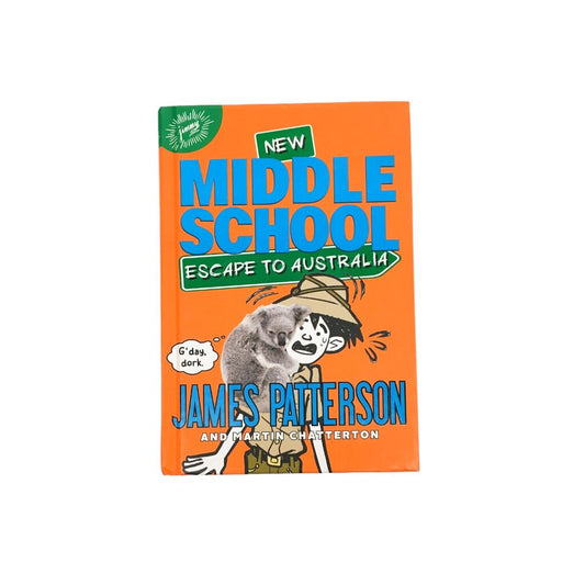 Middle School #9, Book