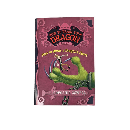 How To Train Your Dragon, Book