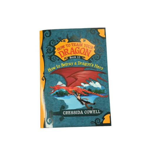 How To Train Your Dragon, Book