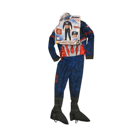 Ccostume: Captain America, Boy, Size: 5/7